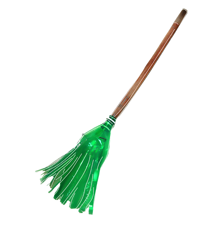 plastic-bottle-broom